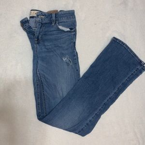 Hollister Low-Rise Boot Jeans